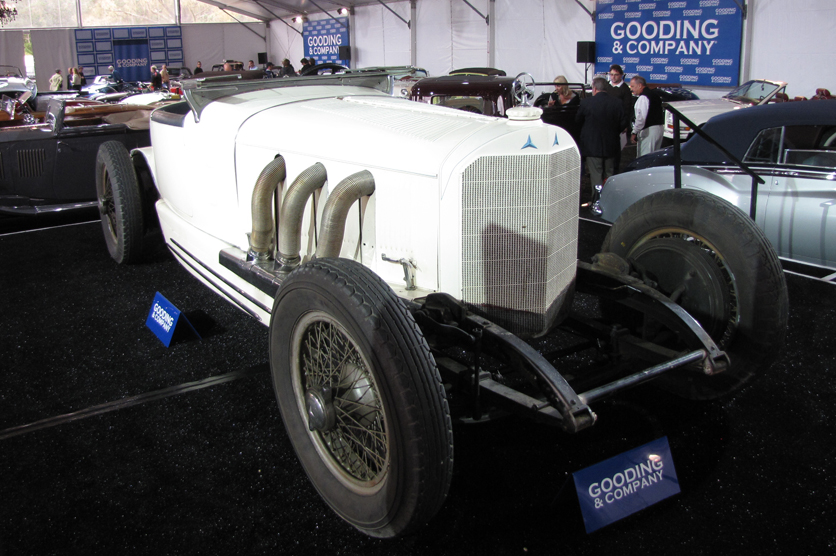 Classic Tires for the Mercedes