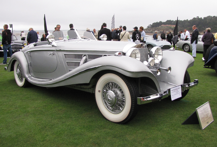 Classic Tyres for the Mercedes