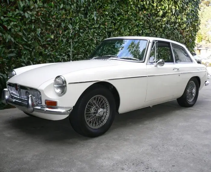 Click to enlarge 1966 MGB GT MK1