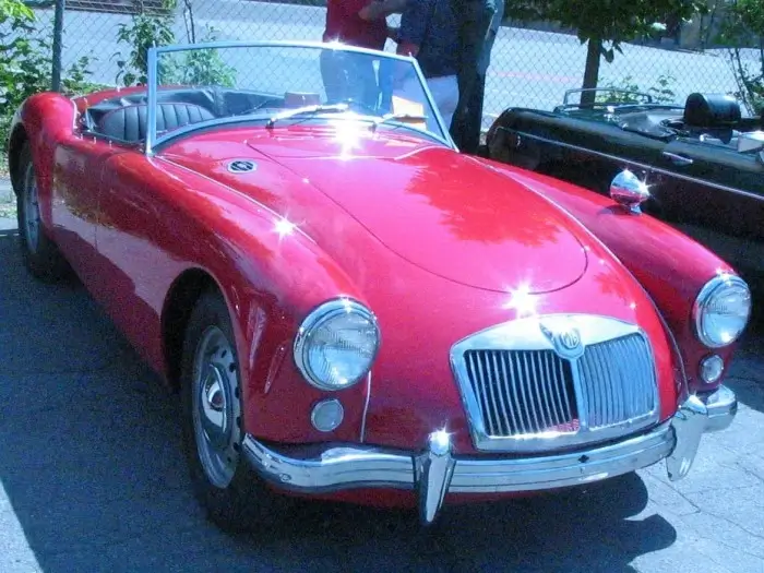 Click to enlarge 1956 MGA