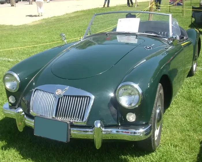 Click to enlarge 1958 MGA Roadster