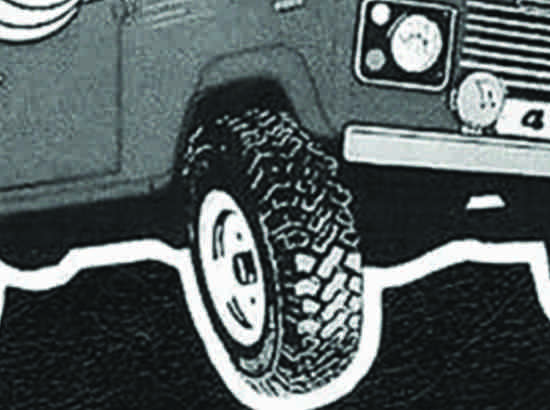 Land Rover Defender Michelin XMS