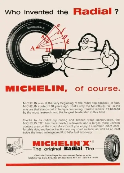 135 R 400 Michelin X Tyres