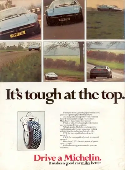 Michelin XWX Tyres Advert