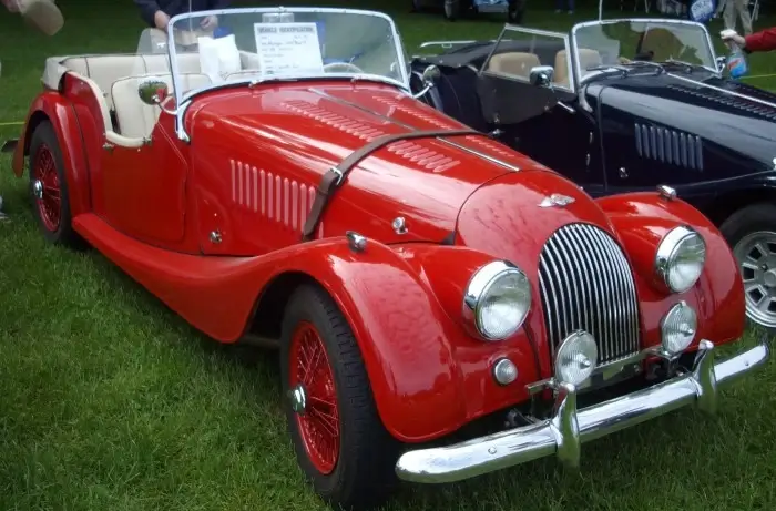Click to enlarge 1959 Morgan Plus 4