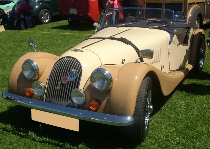 Click to enlarge 1968 Morgan Plus 4