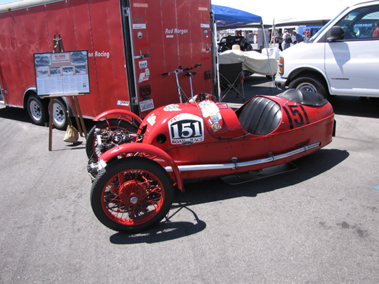 Morgan 3 Wheeler Tires