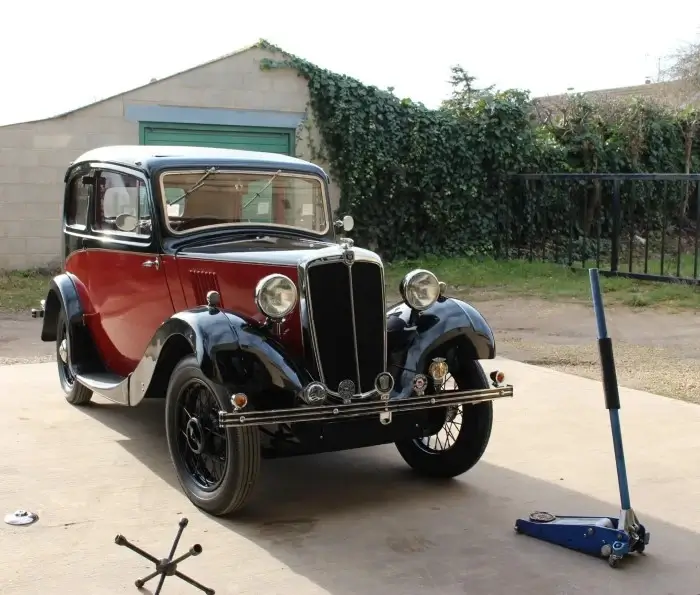 Morris Eight Tyres Classic Tyres