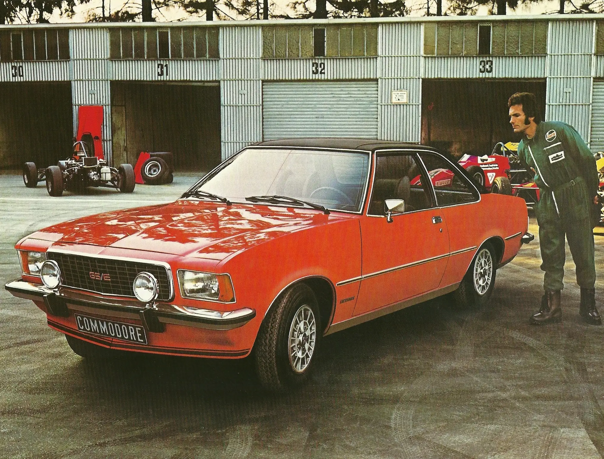 Click to enlarge 1976 Opel Commodore
