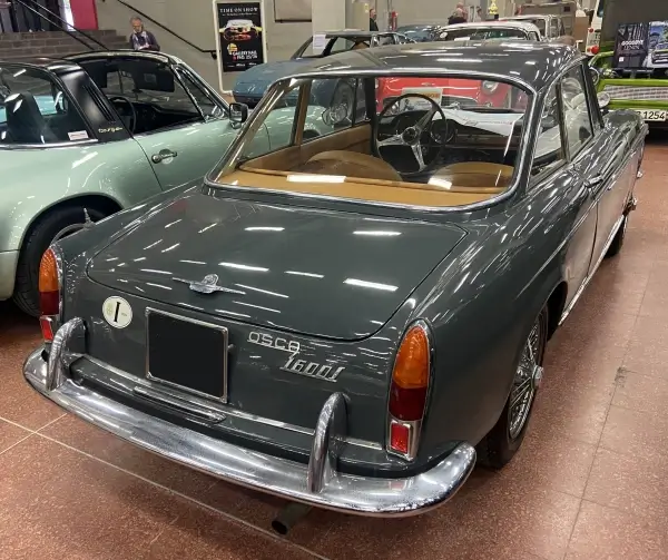 Click to enlarge Osca 1600 S Coupe Pininfarina Tyres