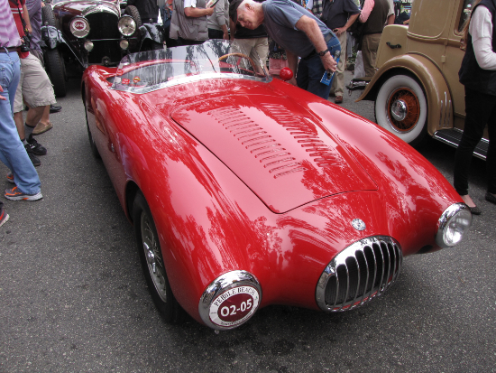 Click to enlarge Osca MT4 Spyder Tyres