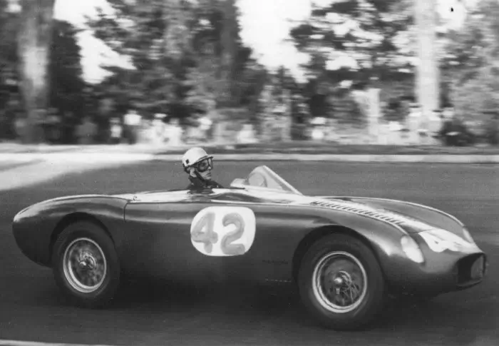 Osca MT4 Raced by Luigi Musso on 21st October 1956