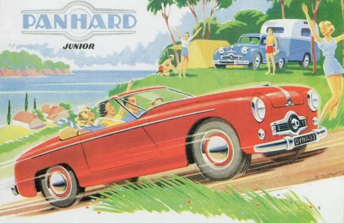 Panhard Junior Period Advert