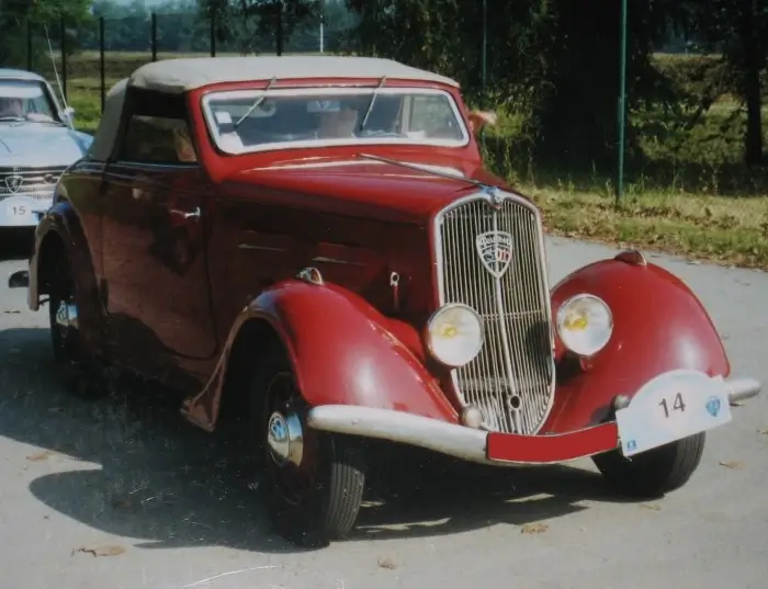 1935 Peugeot 301 D Cabriolet