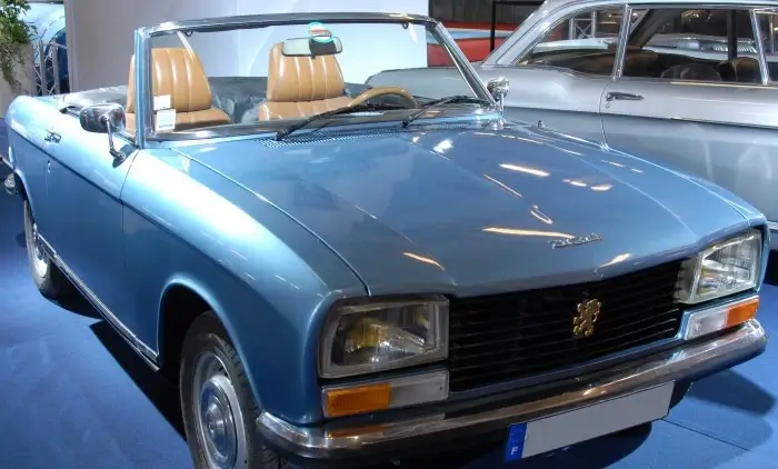 Click to enlarge 1973 Peugeot 304 S Cabriolet