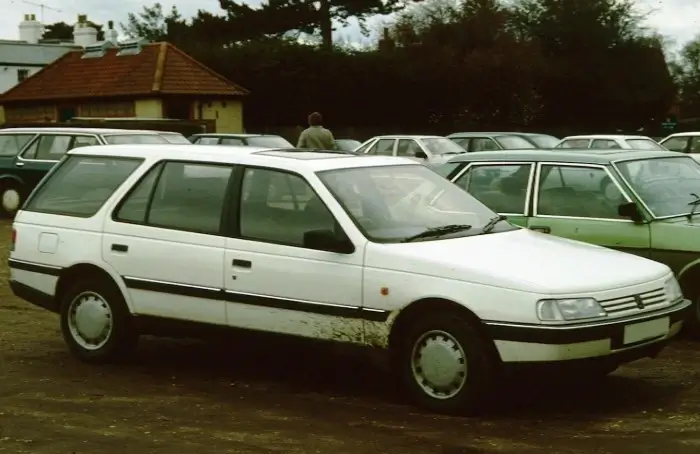 1989 Peugeot 405 Break