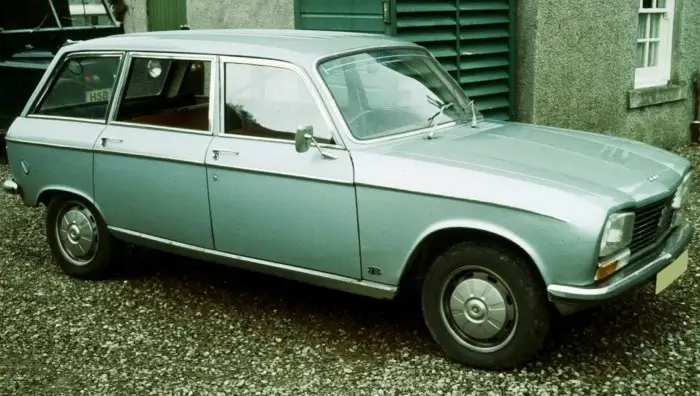 Click to enlarge Peugeot 304 Break