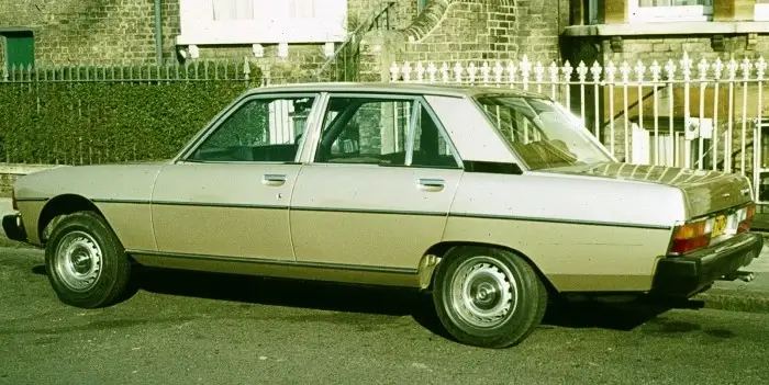 Click to enlarge Peugeot 604