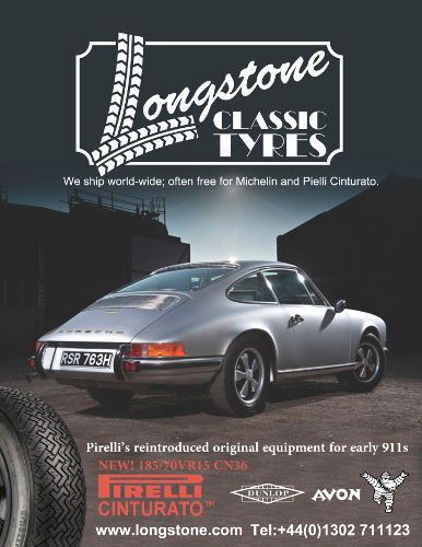 Classic Tyres for the Porsche