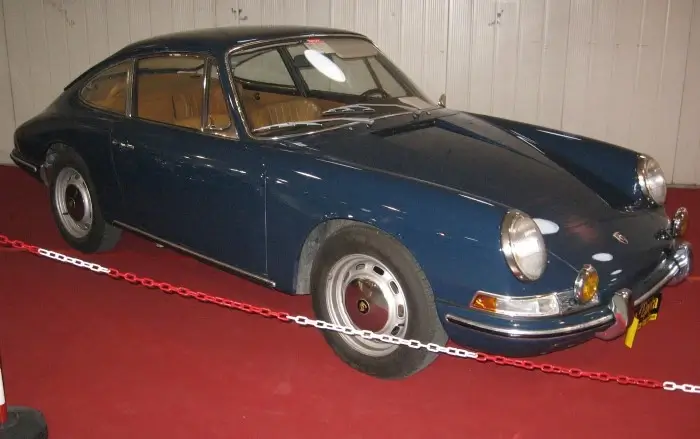Porsche 912 Blue
