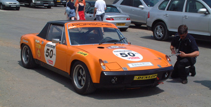 Porsche 914 Tyres