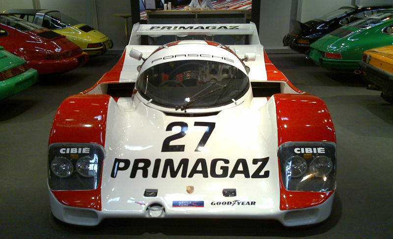 Classic Tyres for the Porsche