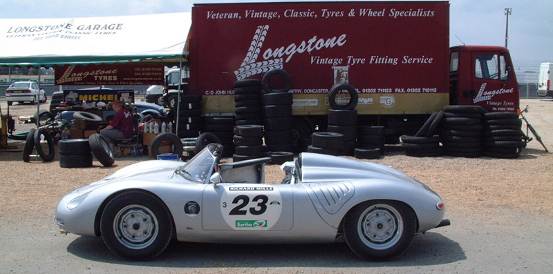 Classic Tires for the Porsche