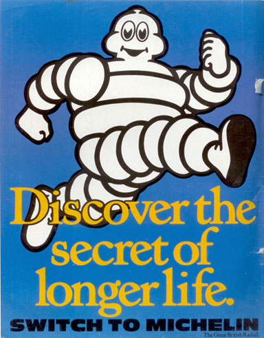 Michelin Advert: Discover the Secret of Longer Life