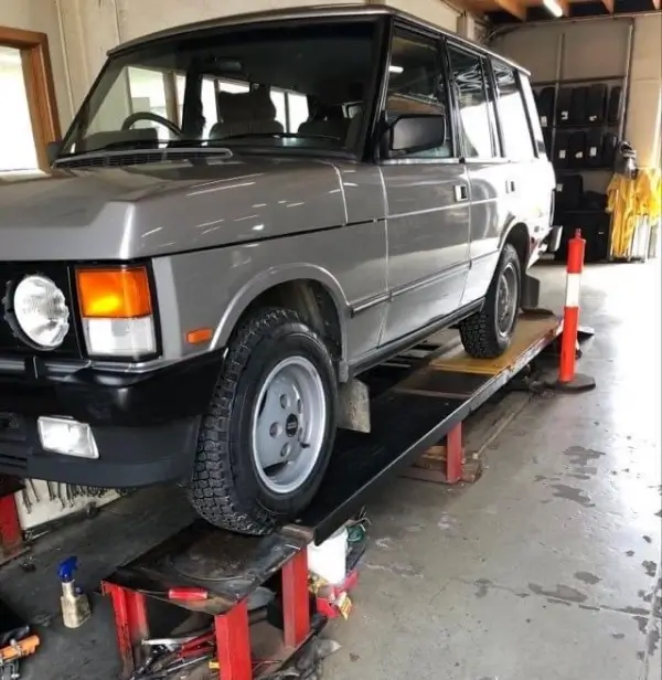 Classic Range Rover Tyres