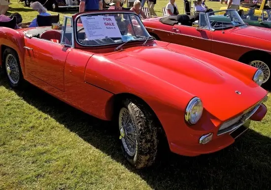 Click to enlarge 1964 Reliant Sabre 4