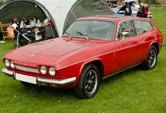 1975 Reliant Scimitar GTE