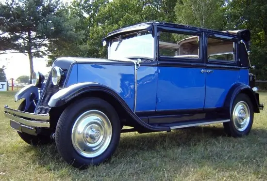 Click to enlarge 1929 Renault Monastella