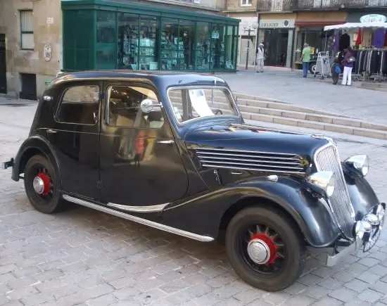 1936 Renault Celtaquatre ADC 1