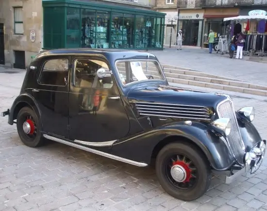 Click to enlarge 1936 Renault Celtaquatre ADC 1