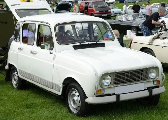 1981 Renault 4