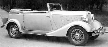 Renault 1934 Vivasport Convertible