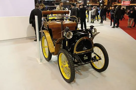 1898 Renault Voiturette Type A