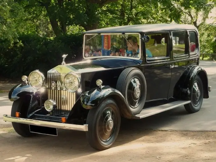 1932 Rolls Royce 20-25 Rippon 6 Light Limousine
