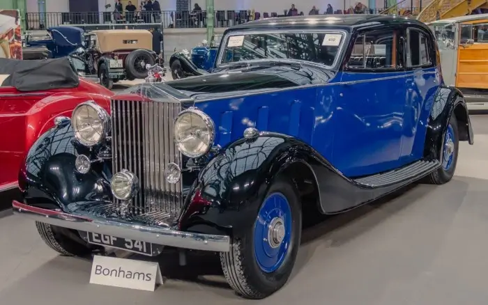 1937 Rolls Royce Phantom III Limousine