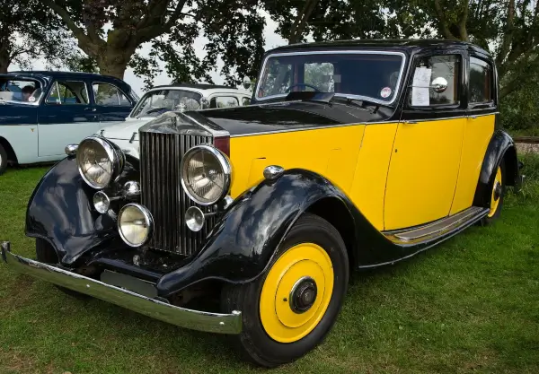 1938 Rolls Royce 25-30 Sports Saloon by Thrupp and Maberly