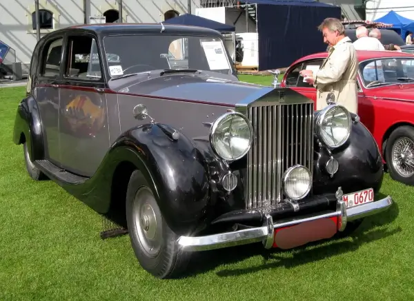 1948 Rolls Royce Silver Wraith