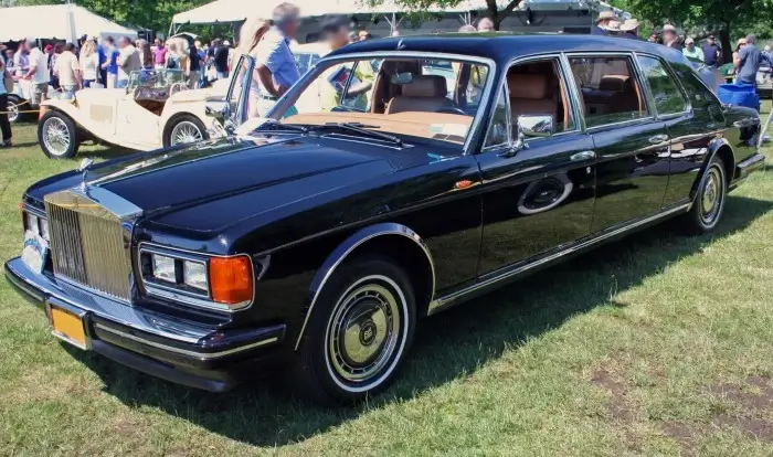 1993 Rolls Royce Silver Spur II Mulliner Park Ward Touring Limousine