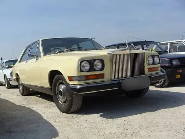 Rolls Royce Camargue 1980