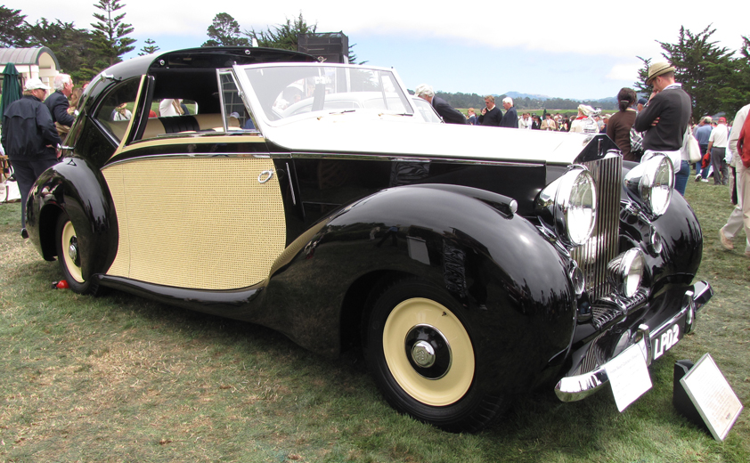 Classic Tires for the Rolls Royce
