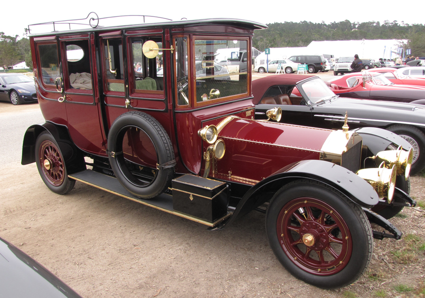 Classic Tyres for the Rolls Royce