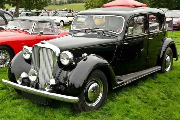 Click to enlarge 1948 Rover P3 75 1595cc