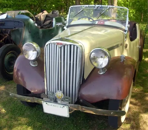 1948 Singer 9 Roadster