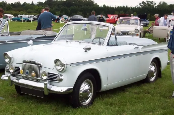 Sunbeam Rapier Series 3 Convertible