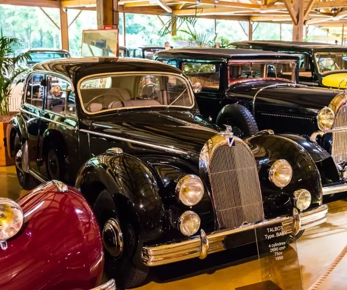 Click to enlarge 1950 Talbot Baby