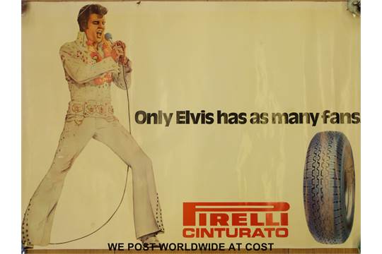 Pirelli Elvis advert